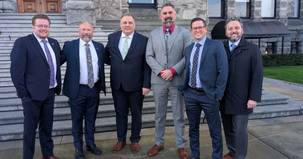 Five MLAs endorse Peter Milobar