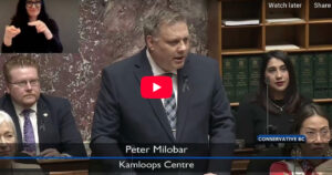 Peter Milobar debates the 2026 BCNDP budget in the BC Legislature