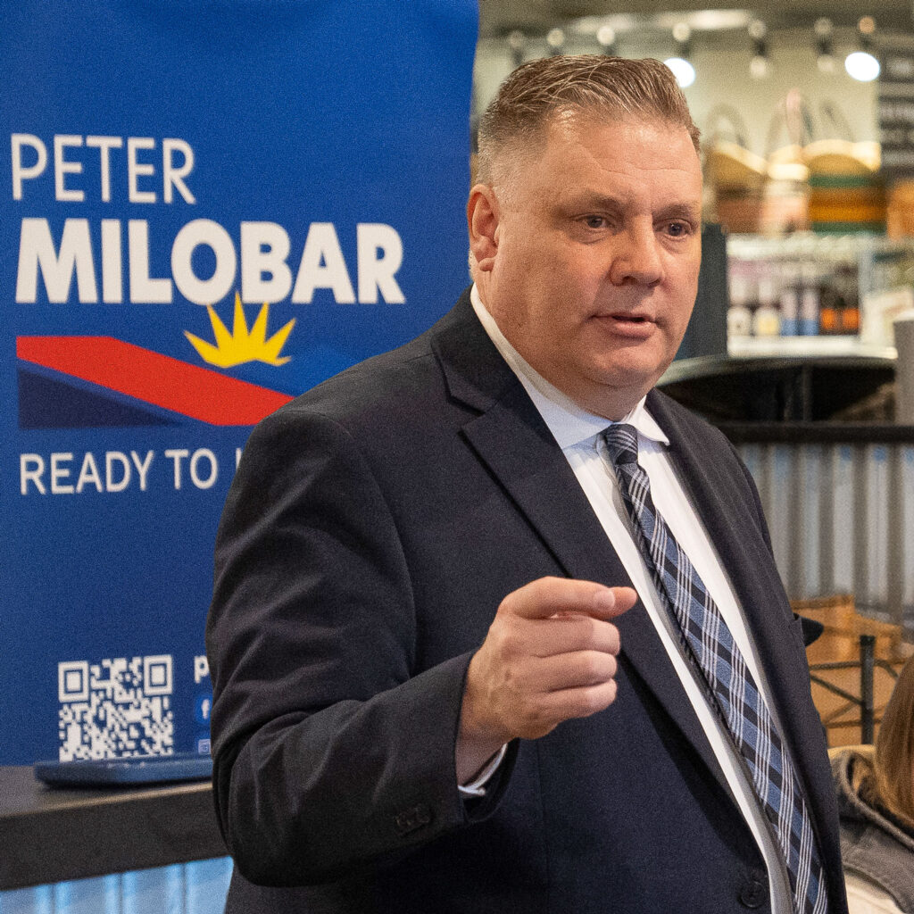 Peter Milobar Conservative Leader Campaign